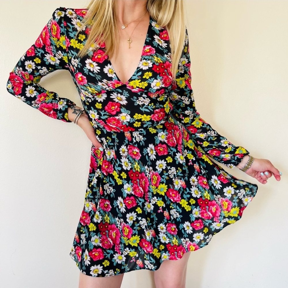 UO YAYA Nom De Plume Dress
